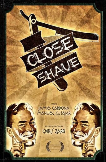 Poster for Close Shave