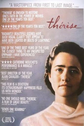 Poster for Thérèse