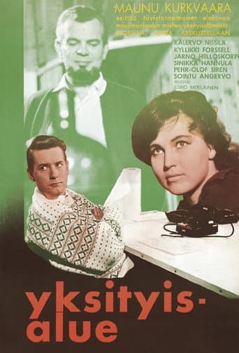 Poster for Yksityisalue