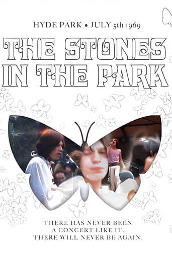 Poster for The Stones in the Park