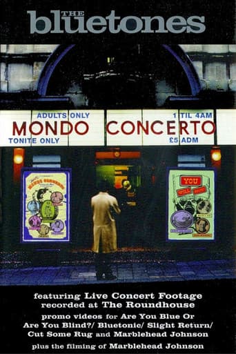Poster for The Bluetones: Mondo Concerto