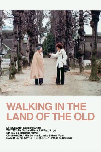Poster for Walking in the Land of the Old