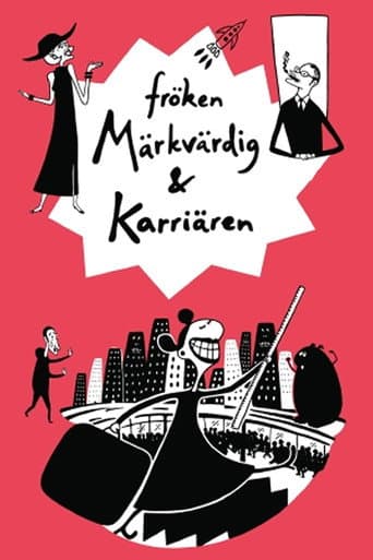 Poster for Miss Remarkable & her Career