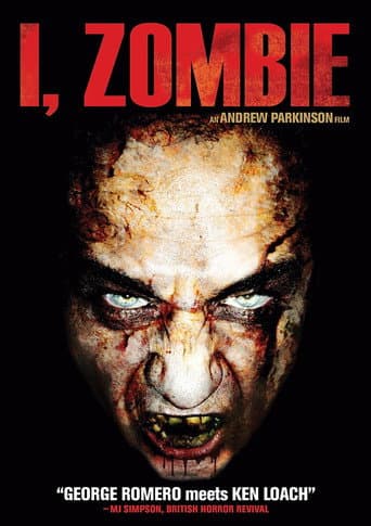 Poster for I, Zombie: The Chronicles of Pain
