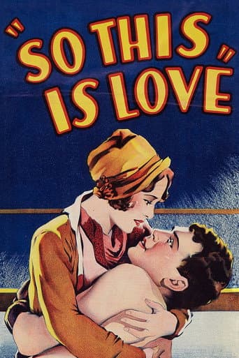 Poster for So This Is Love