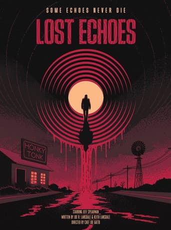 Poster for Lost Echoes