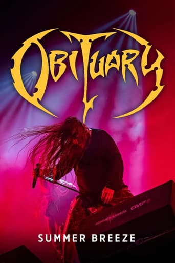 Poster for Obituary - Summer Breeze 2025