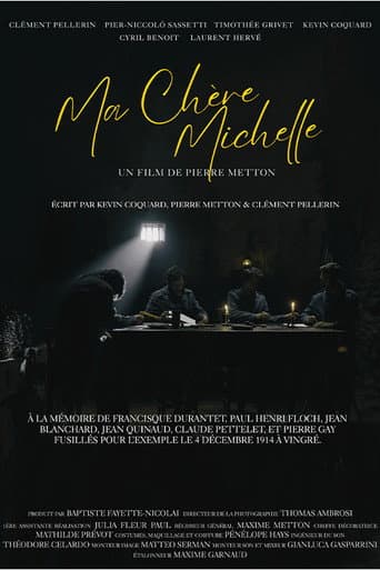 Poster for Ma Chère Michelle