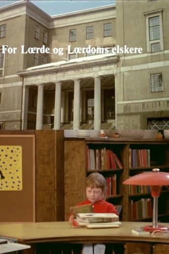 Poster for Oslofilm: For lærde og lærdoms elskere