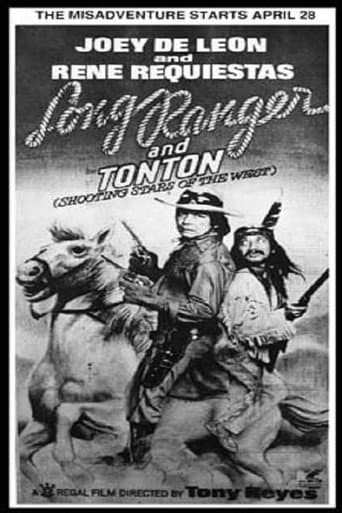 Poster for Long Ranger and Tonton: Shooting Stars of the West