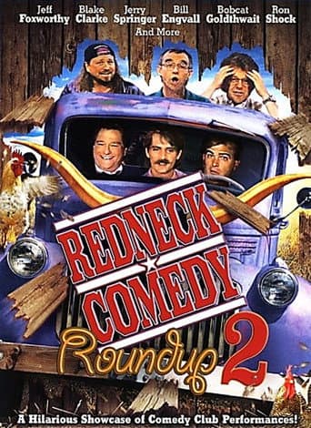 Poster for Redneck Comedy Roundup, Volume 2