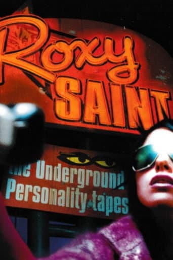 Poster for Roxy Saint: The Underground Personality Tapes