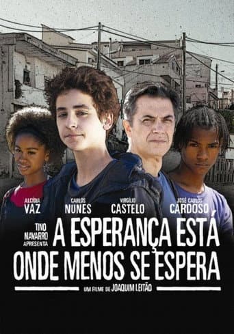 Poster for A Esperança Está Onde Menos Se Espera