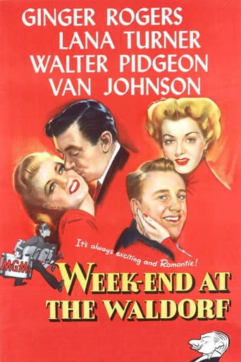 Poster for Week-End at the Waldorf