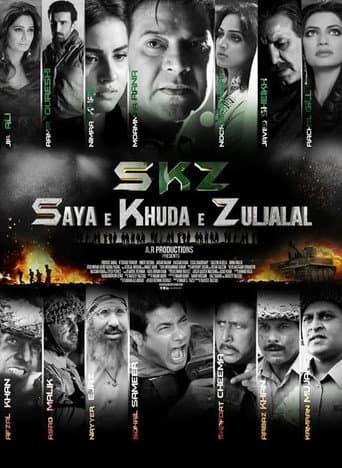 Poster for Saya e Khuda e Zuljalal