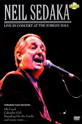 Poster for Neil Sedaka: Live in Concert at the Jubilee Hall