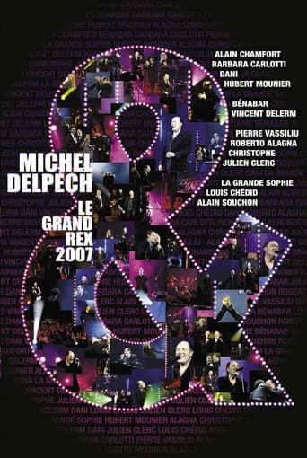 Poster for Michel Delpech &... live at the Grand Rex, Paris