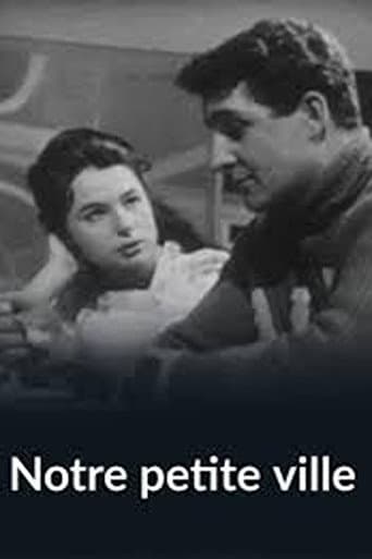 Poster for Notre petite ville