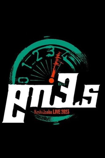 Poster for Koshi Inaba LIVE 2023 ~en3.5~