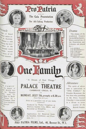 Poster for One Family