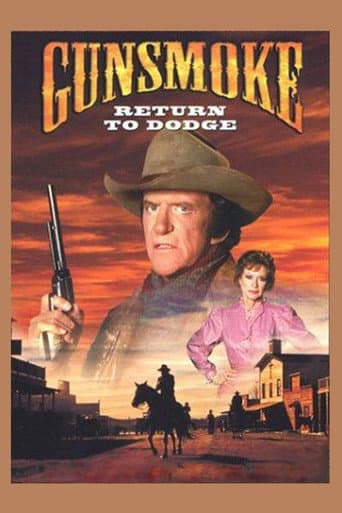 Poster for Gunsmoke: Return to Dodge