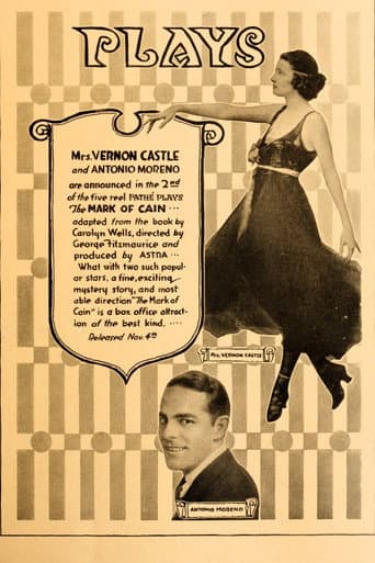Poster for The Mark of Cain