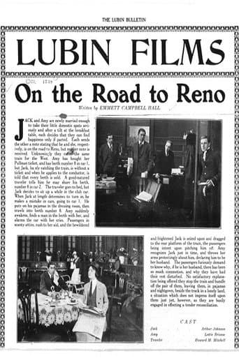 Poster for On the Road to Reno