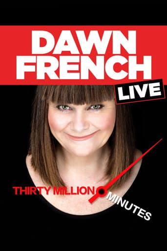 Poster for Dawn French Live: 30 Million Minutes