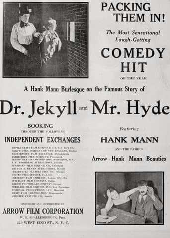 Poster for Dr. Jekyll and Mr. Hyde