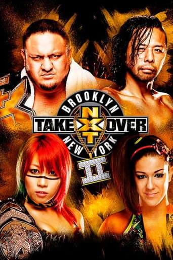 Poster for NXT Takeover: Brooklyn II