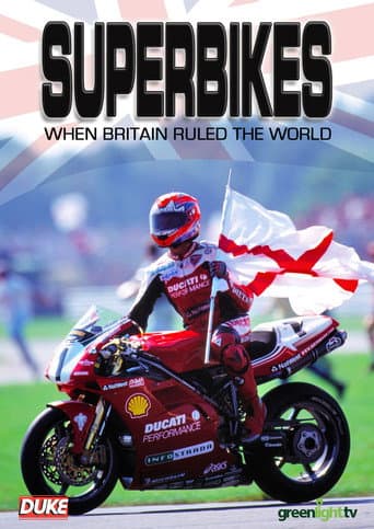 Poster for Superbikes: When Britain Ruled The World