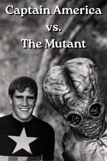 Poster for Captain America vs. The Mutant