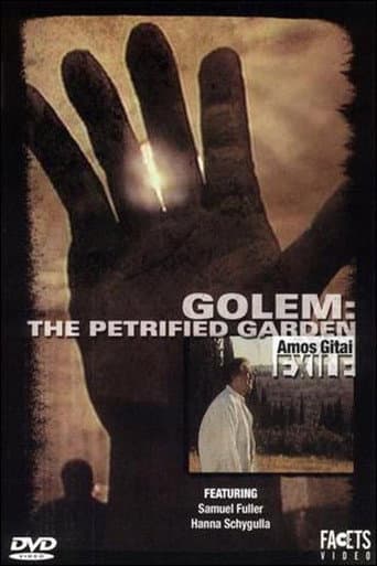 Poster for Golem: The Petrified Garden