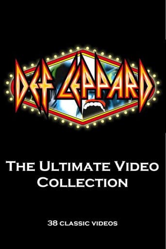 Poster for Def Leppard: The Ultimate Video Collection