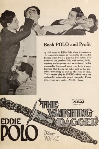 Poster for The Vanishing Dagger