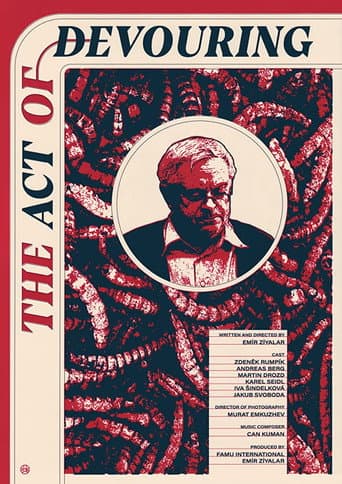 Poster for The Act of Devouring