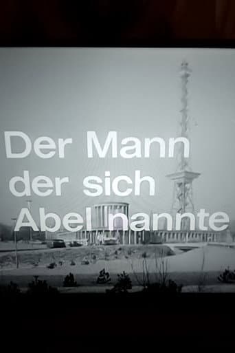 Poster for Der Mann, der sich Abel nannte