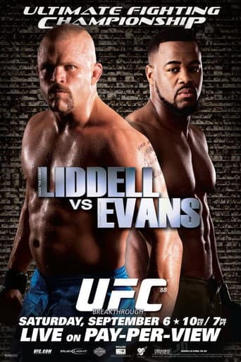 Poster for UFC 88: Breakthrough