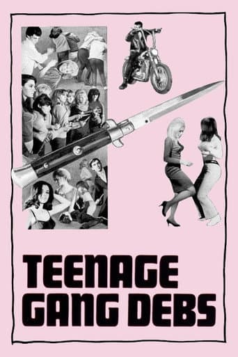 Poster for Teenage Gang Debs