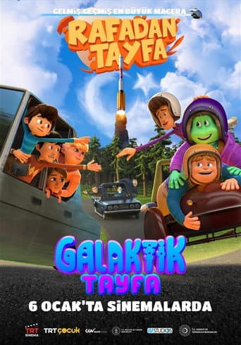 Poster for Rafadan Tayfa: Galaktik Tayfa