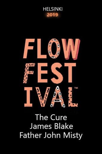 Poster for The Cure, James Blake, Father John Misty - Flow Festival 2019