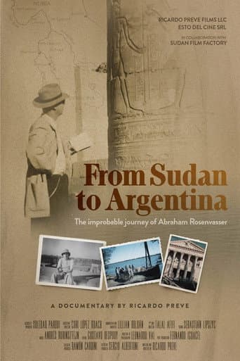 Poster for From Sudan to Argentina