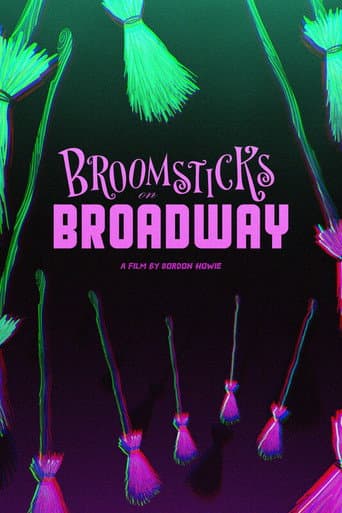 Poster for Broomsticks on Broadway