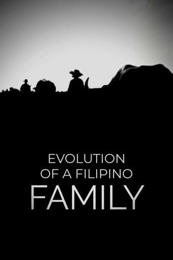 Poster for Evolution of a Filipino Family