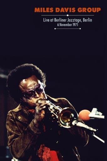 Poster for Miles Davis & Keith Jarrett - The 1971 Berlin Concert