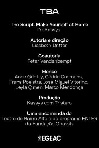 Poster for The Script: Make Yourself at Home