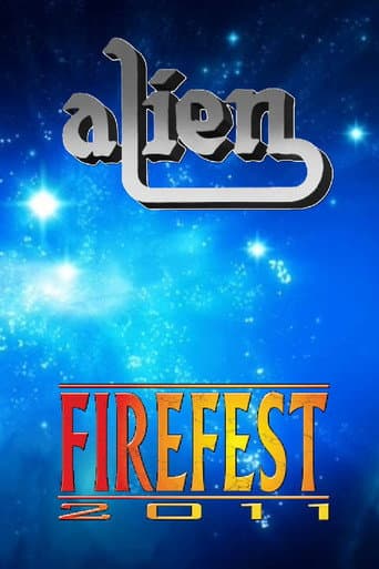 Poster for Alien live at Firefest VIII