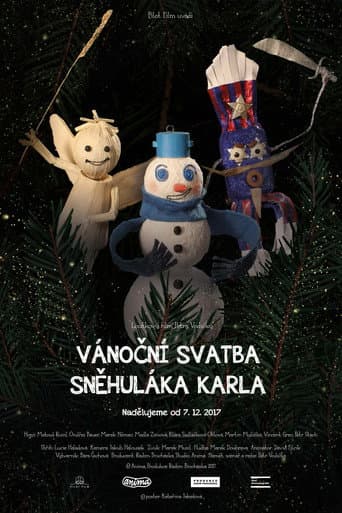Poster for Charlie the Snowman's Christmas Wedding