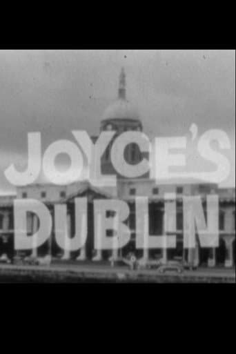 Poster for Joyce’s Dublin