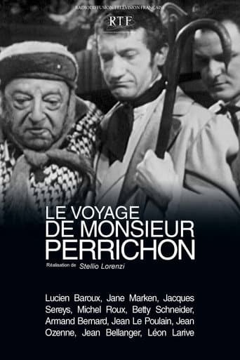 Poster for Le Voyage de monsieur Perrichon